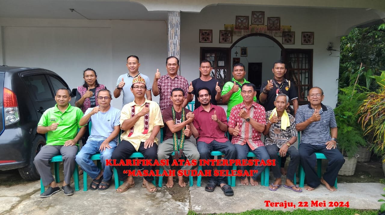 Klarifikasi interprestasi Romo di Teraju