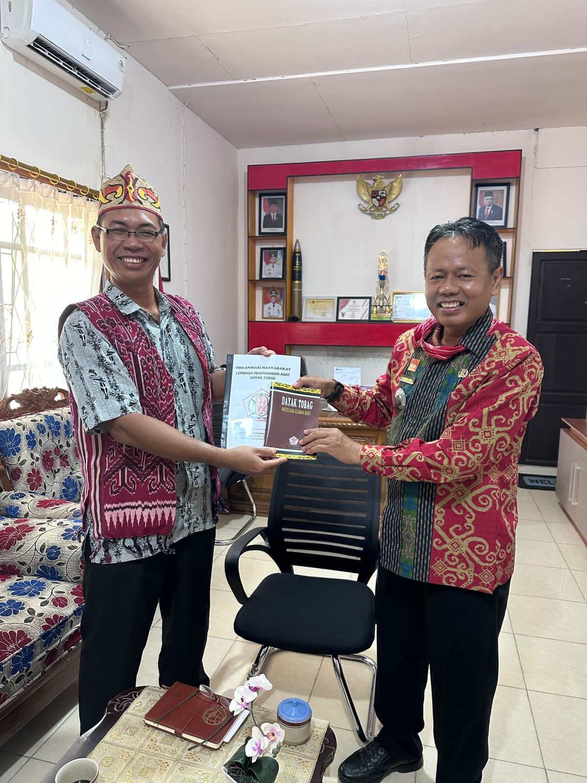 LMA-DT Lakukan Kunjungan Koordinasi ke Kantor Camat Tayan Hilir