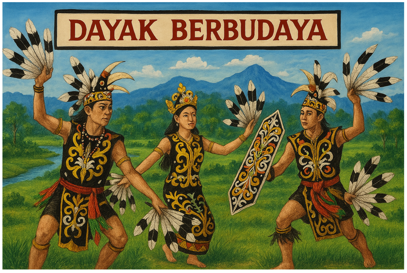 Mengenal Konsep Ketuhanan dalam Kepercayaan Leluhur Dayak Tobag