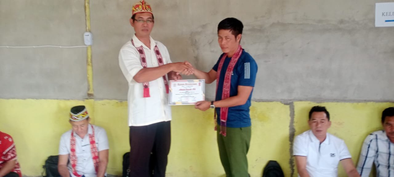 Pembubaran Panitia MUSDAT XI di Benua Sepode