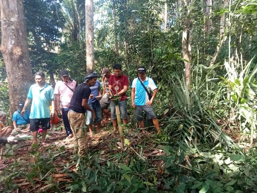 Ritual Adat Oko Parak di Dusun Pasir Benua Mangku Kamit – Meliau