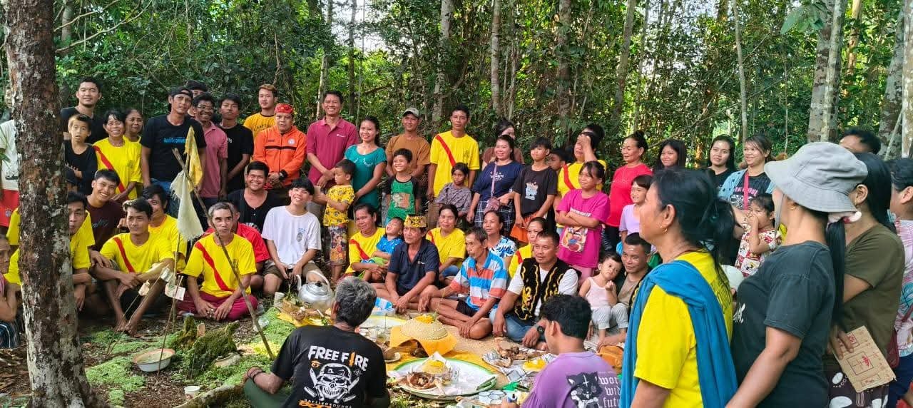 Ritual Adat Munjong Kampong Selutung Benua Jaya Sempurna – Tayan Hilir