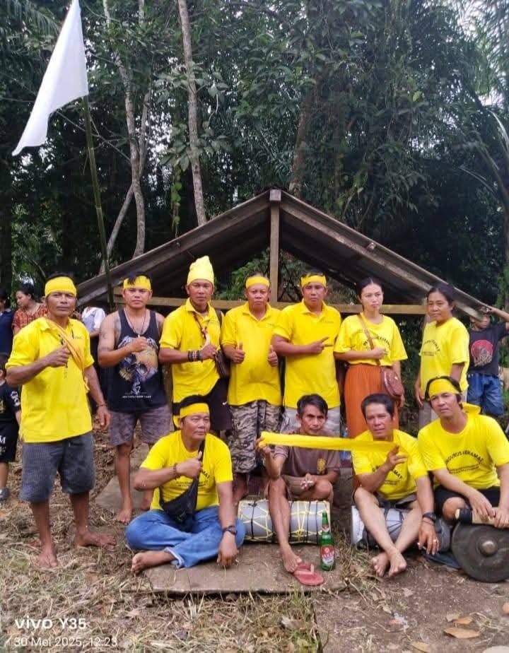 Ritual Munjong Kampung Jang Desa Lalang – Tayan Hilir