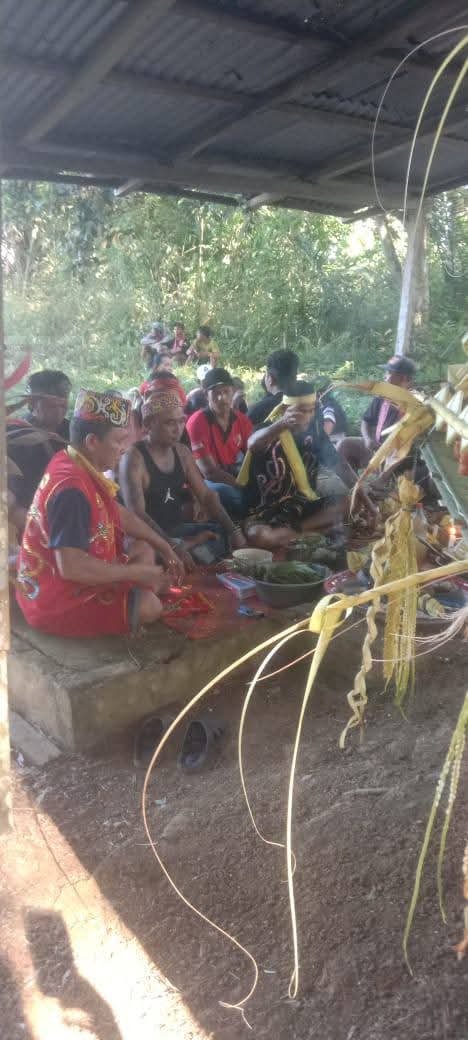 Ritual Adat Munjong Kampong Temurak – Meliau