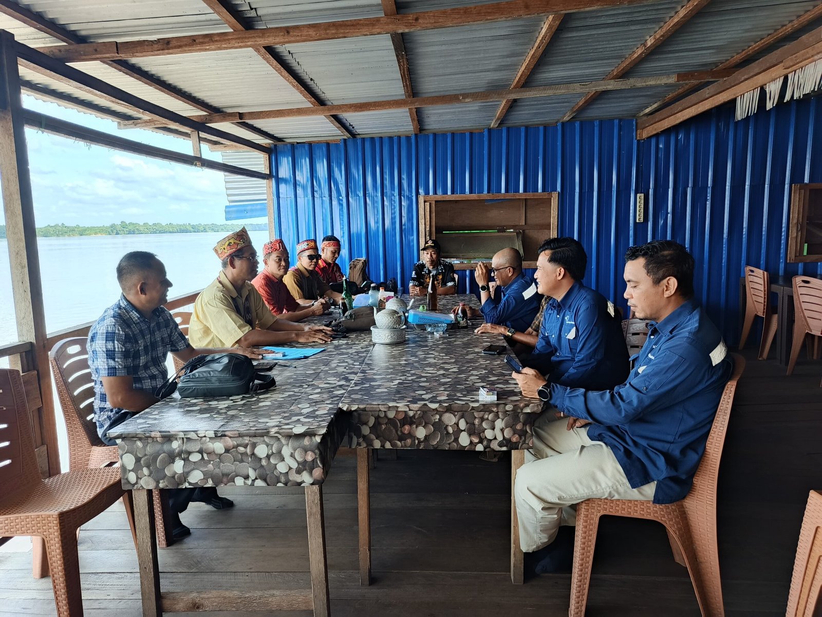 LMA Dayak Tobag melakukan Audensi dengan PT.ICA – Tayan