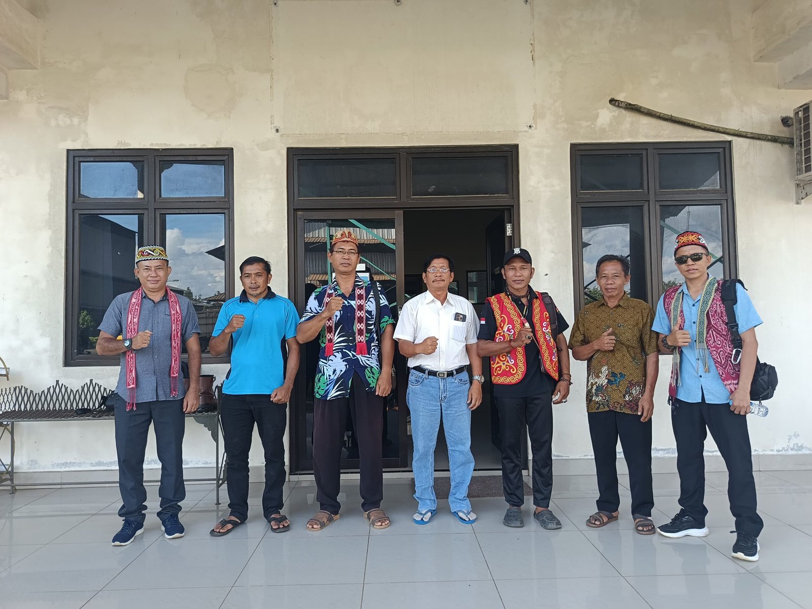 LMA Dayak Tobag melakukan Audensi dengan PT.STIM – Tayan