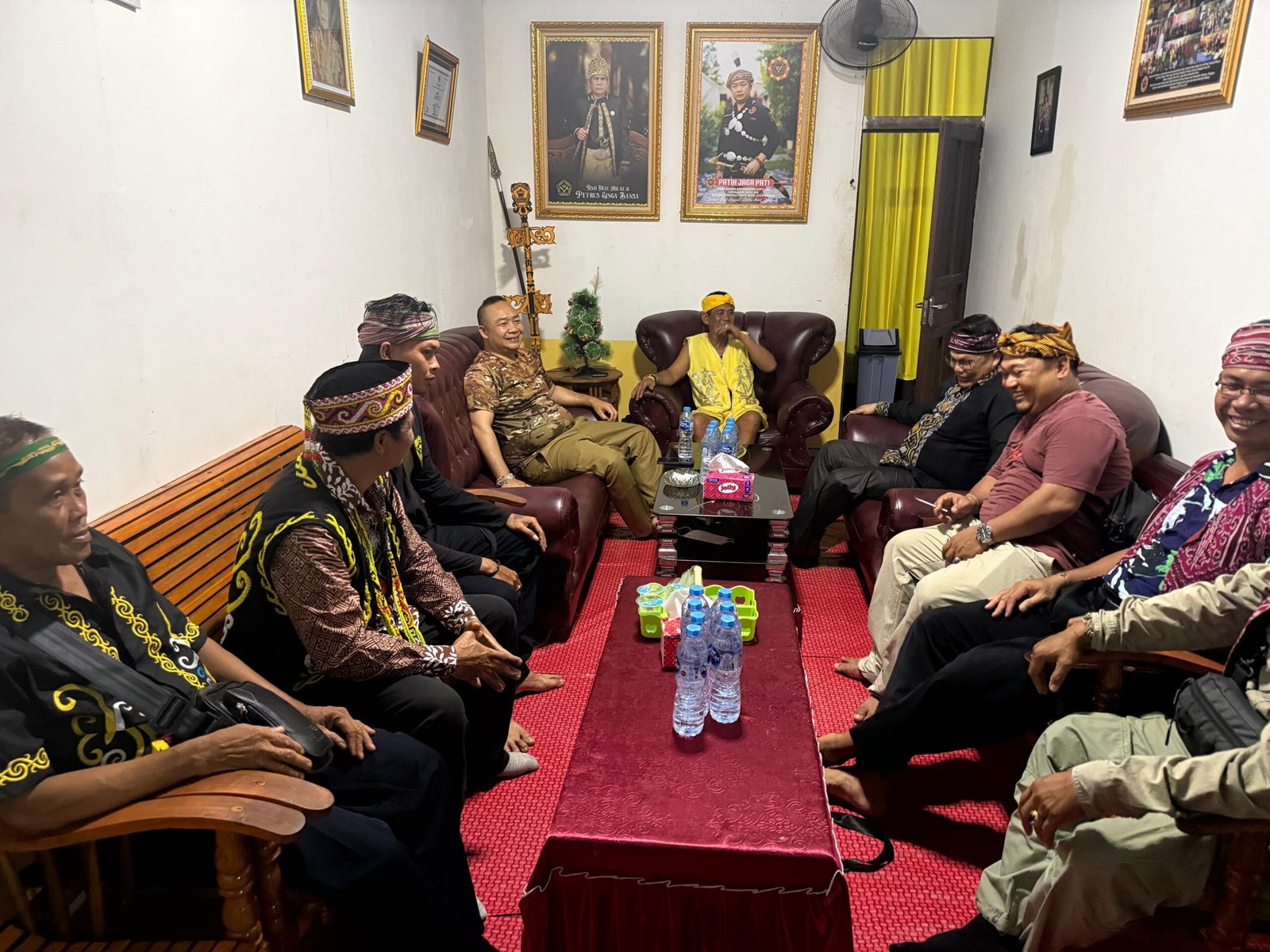 LMA Dayak Tobag turut serta dalam Ritual Meruba Raja Hulu Aik – Ketapang