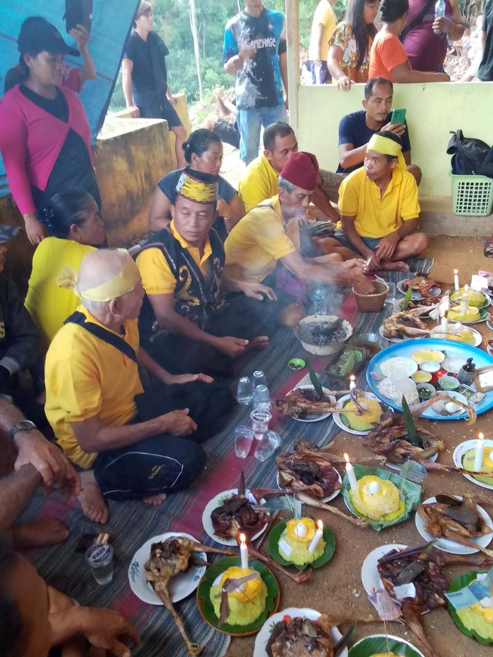 Ritual Adat Munjong Kampong Keramas Desa Sebemban – Tayan Hilir