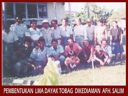 TERBENTUKNYA LMA DAYAK TOBAG