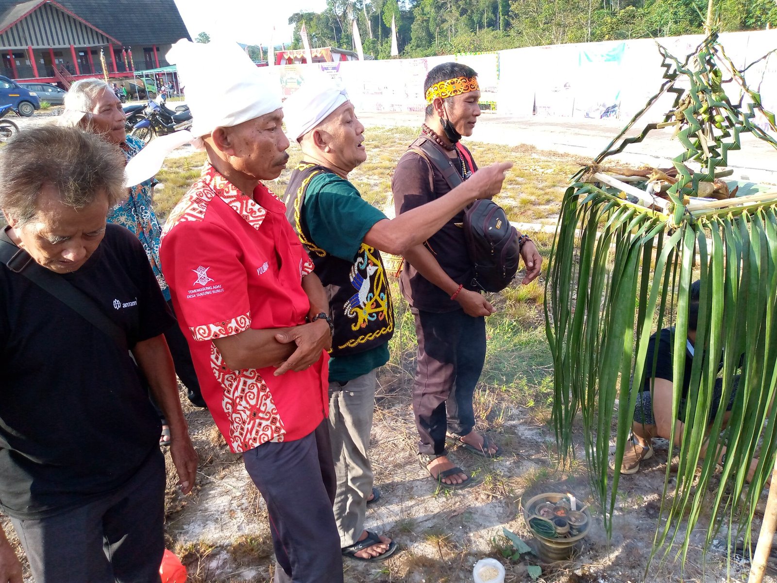 ANCAK dalam Kebudayaan Dayak Tobag