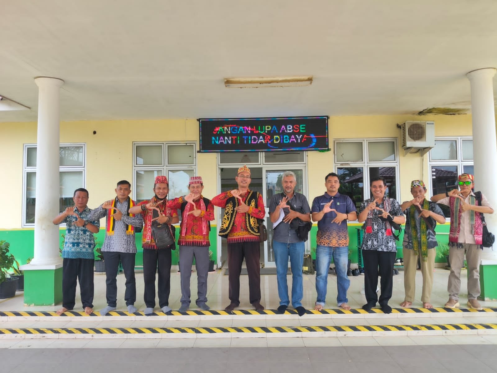 Kunjungan Kerja ke PT.SSS – Tayan Hilir