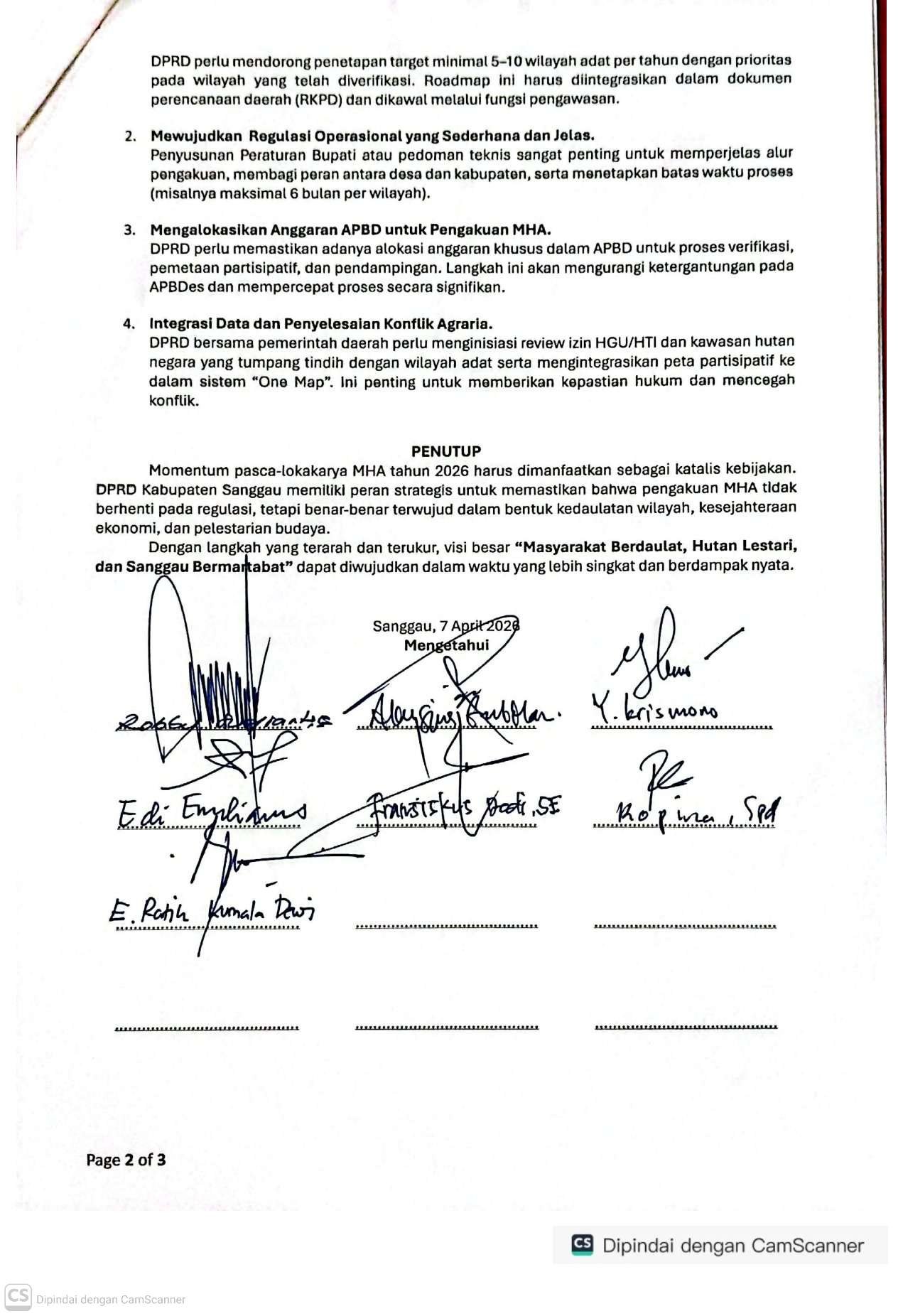 POLICY BRIEF PERCEPATAN PENGAKUAN MA DI KAB. SANGGAU_2